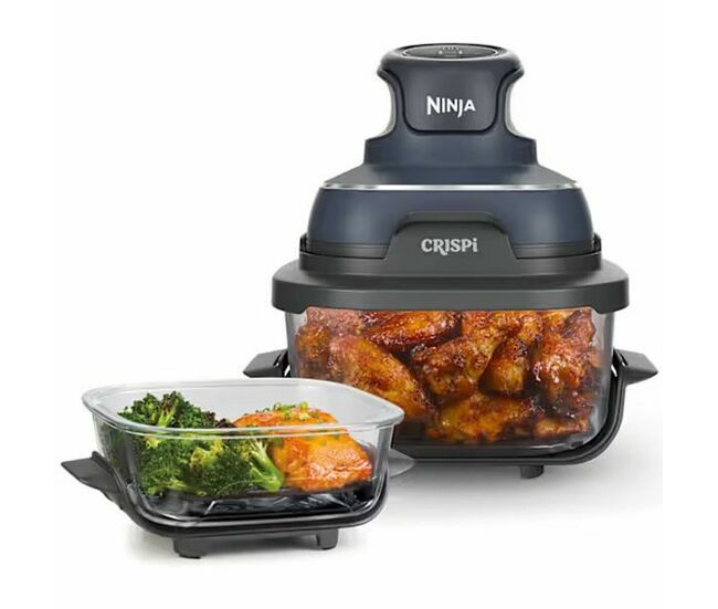 Fritadeira de ar ninja gris 1700 w 3,8 l