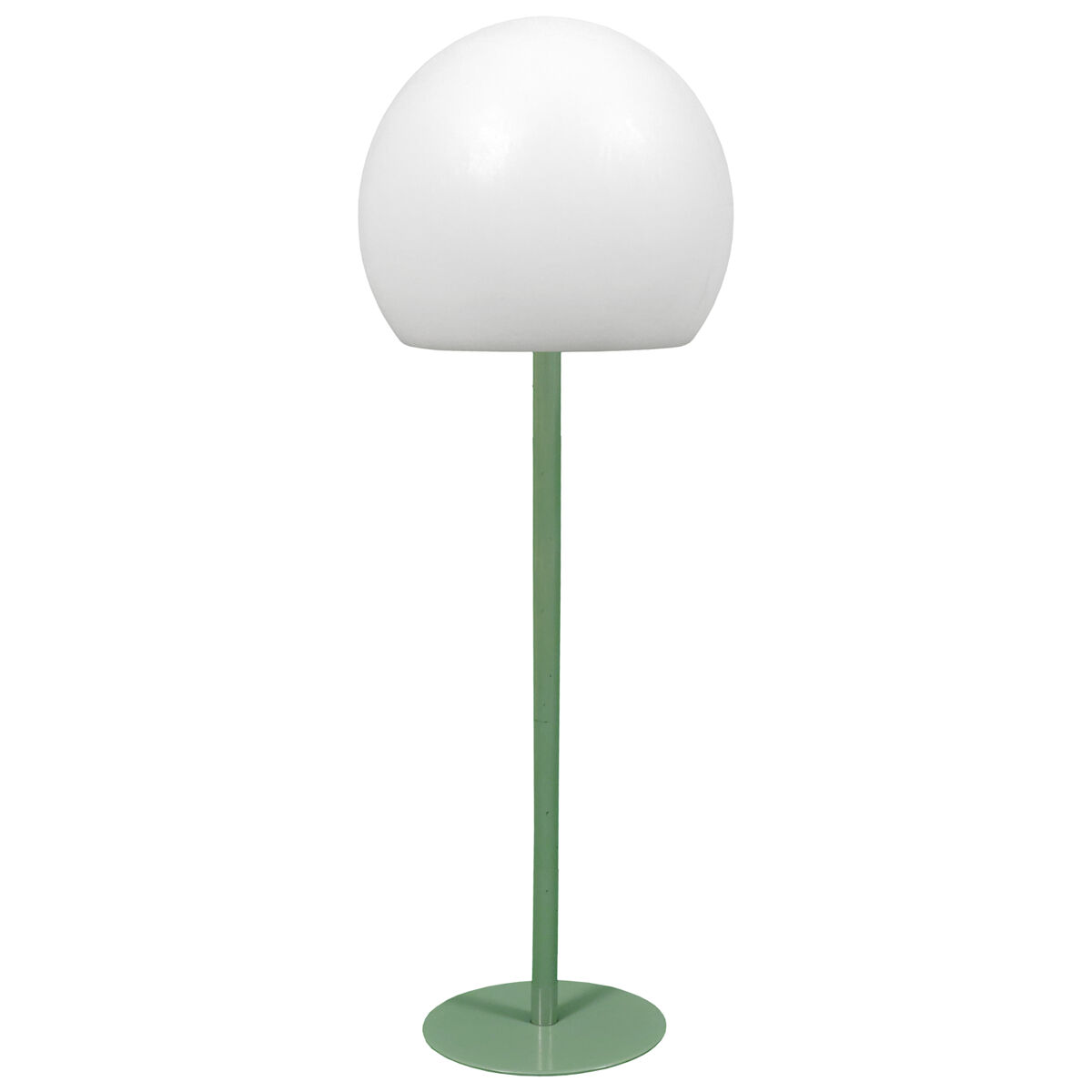 Candeeiro de mesa led verde isis