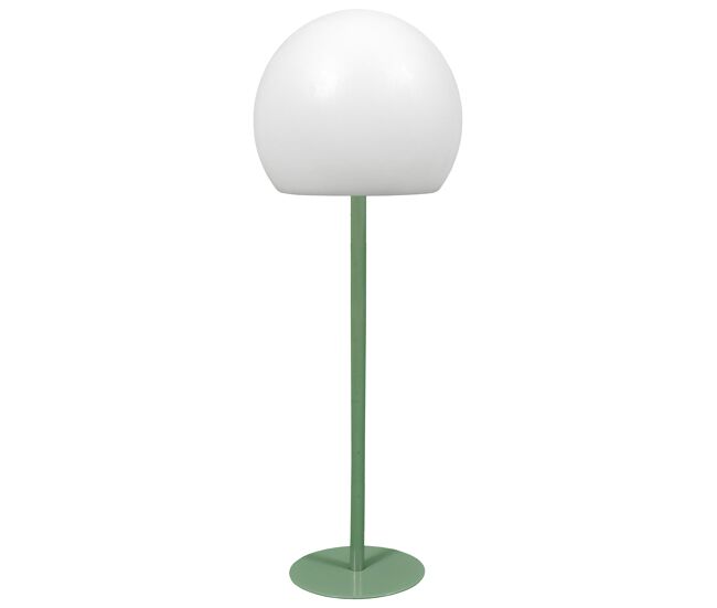 Candeeiro de mesa led verde isis