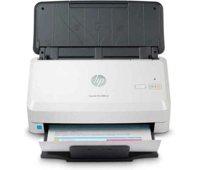 Scanner hp 6fw06a#b19 600 dpi