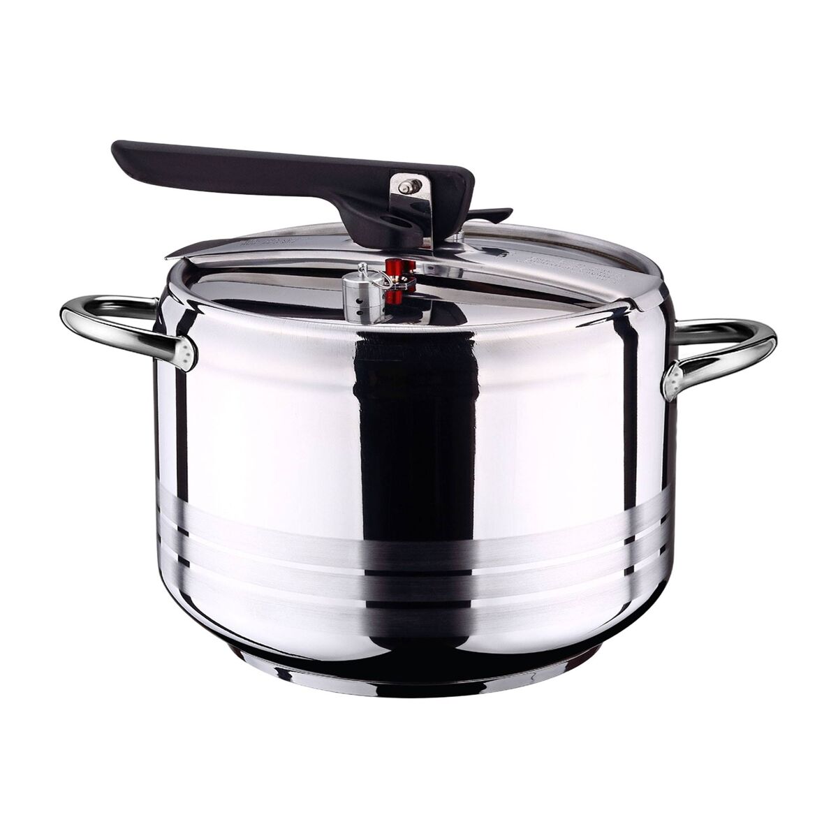 Panela de pressão de aço inoxidável