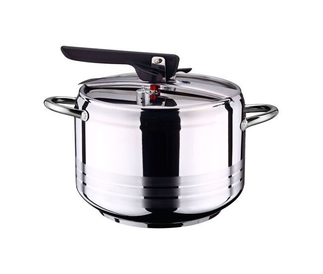 Panela de pressão de aço inoxidável
