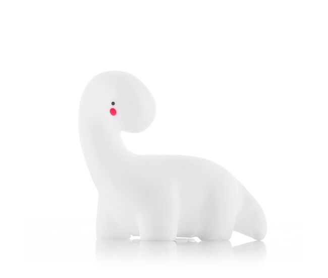 Lâmpada de dinossauro led colorida lightosaurus innovagoods