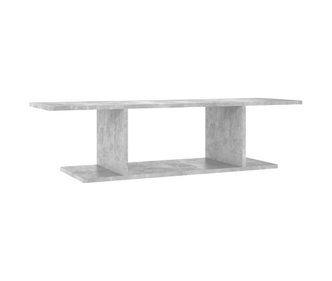 Móvel de tv - modulo de tv - armário de tv para parede 103x30x26,5 cm cinzento cimento