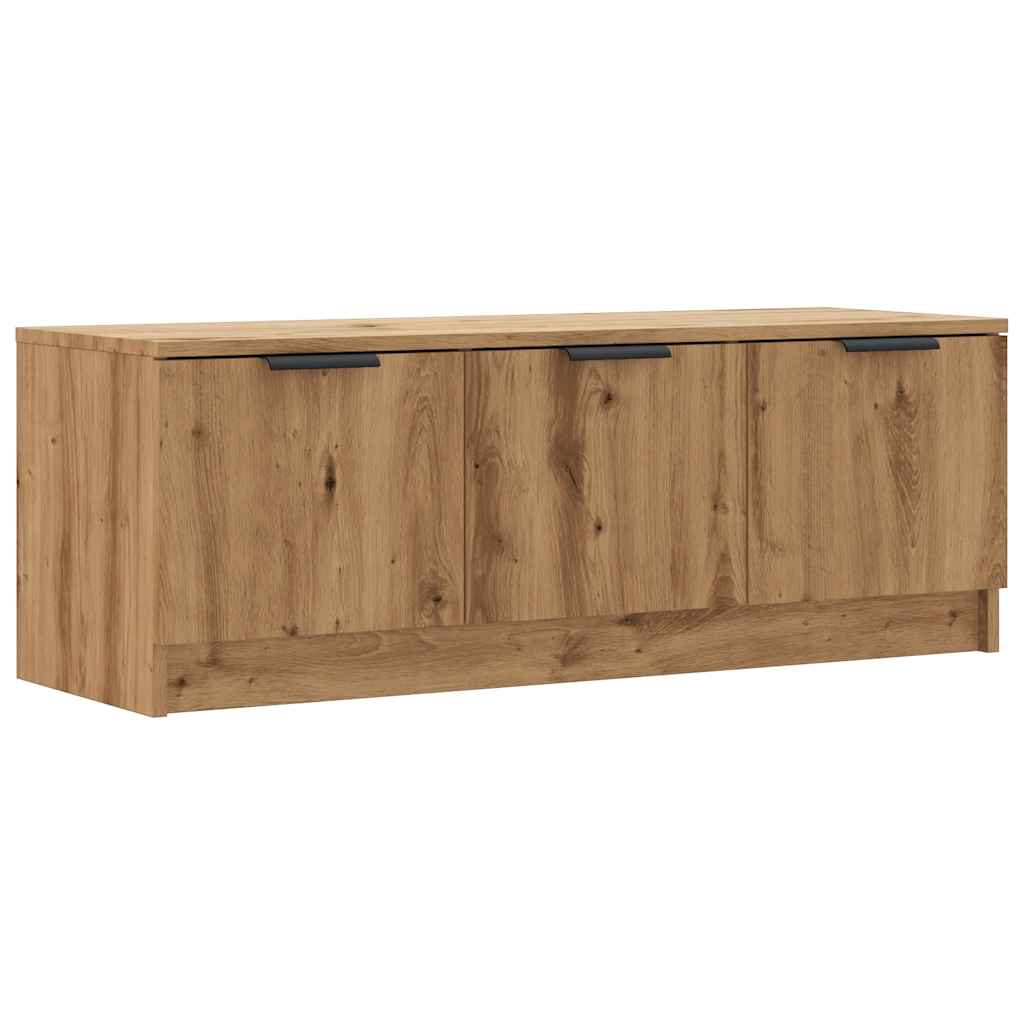 Móvel tv - modulo de tv - armário de tv carvalho artesanal 102x35x36,5 cm madeira trabalhada