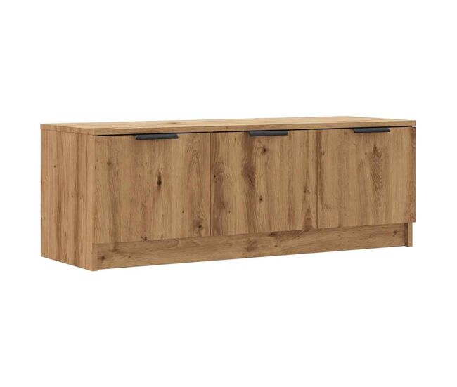 Móvel tv - modulo de tv - armário de tv carvalho artesanal 102x35x36,5 cm madeira trabalhada
