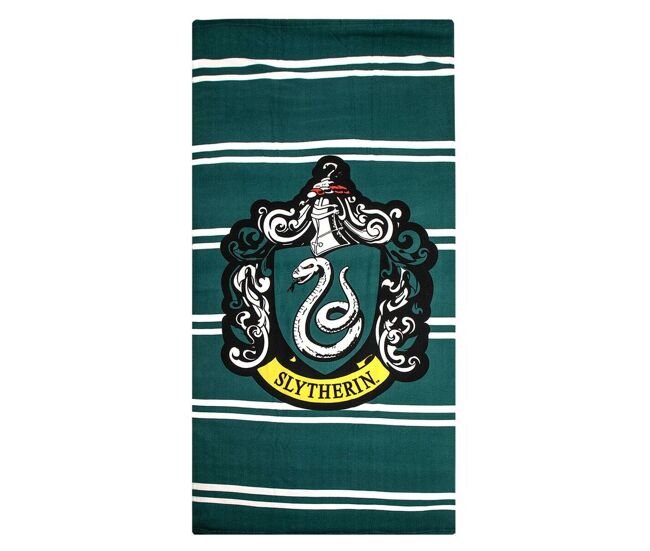 Toalha de praia harry potter verde