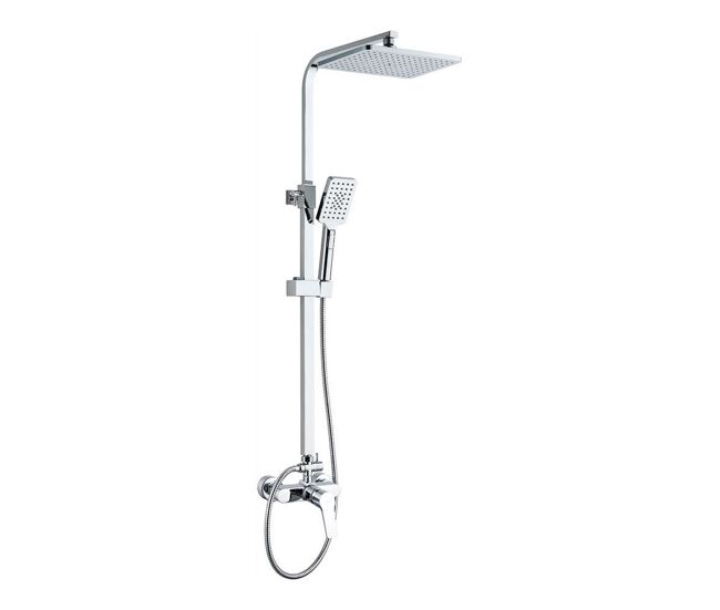 Coluna de duche edm 01144 altea abs cromado