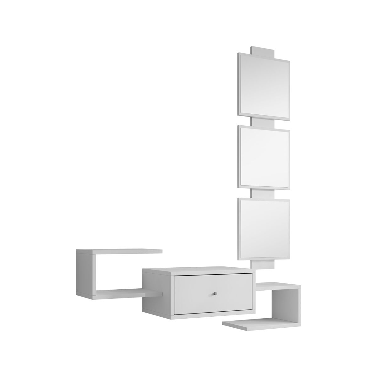 Móvel de entrada Hall de entrada 1 gaveta Neo Muebles Bonitos 99