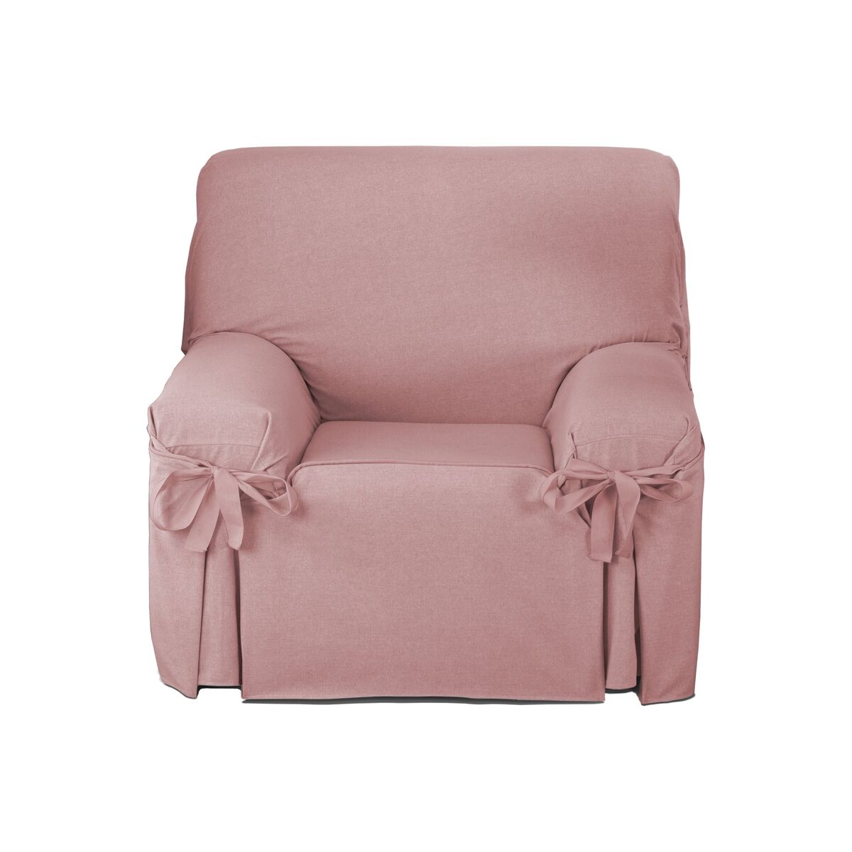 Capas para sofá turis 1 lugar rosa-claro s&t sofa covers