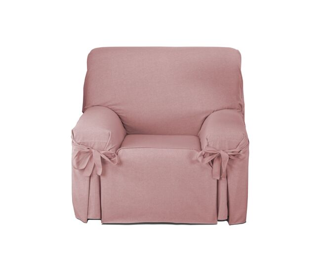 Capas para sofá turis 1 lugar rosa-claro s&t sofa covers