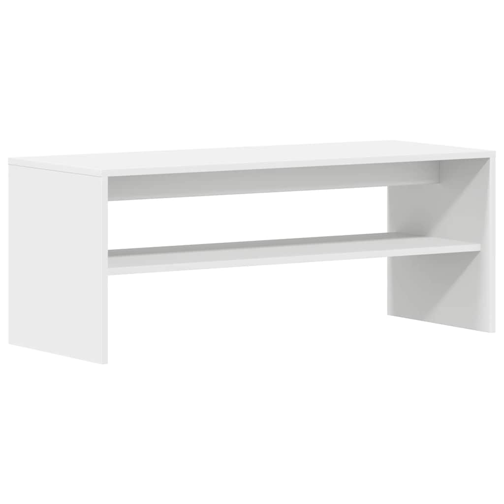 Móvel de tv - modulo de tv - armário de tv 100x40x40 cm contraplacado branco