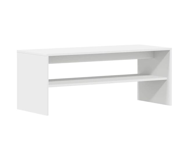 Móvel de tv - modulo de tv - armário de tv 100x40x40 cm contraplacado branco