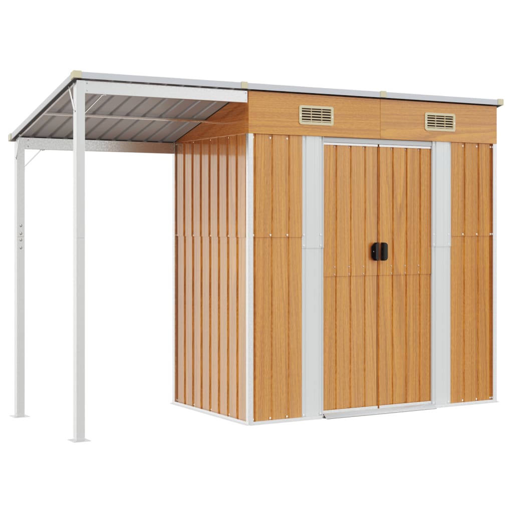 Cobertizo de jardín, caseta tipo cabina, casa de almacenamiento,