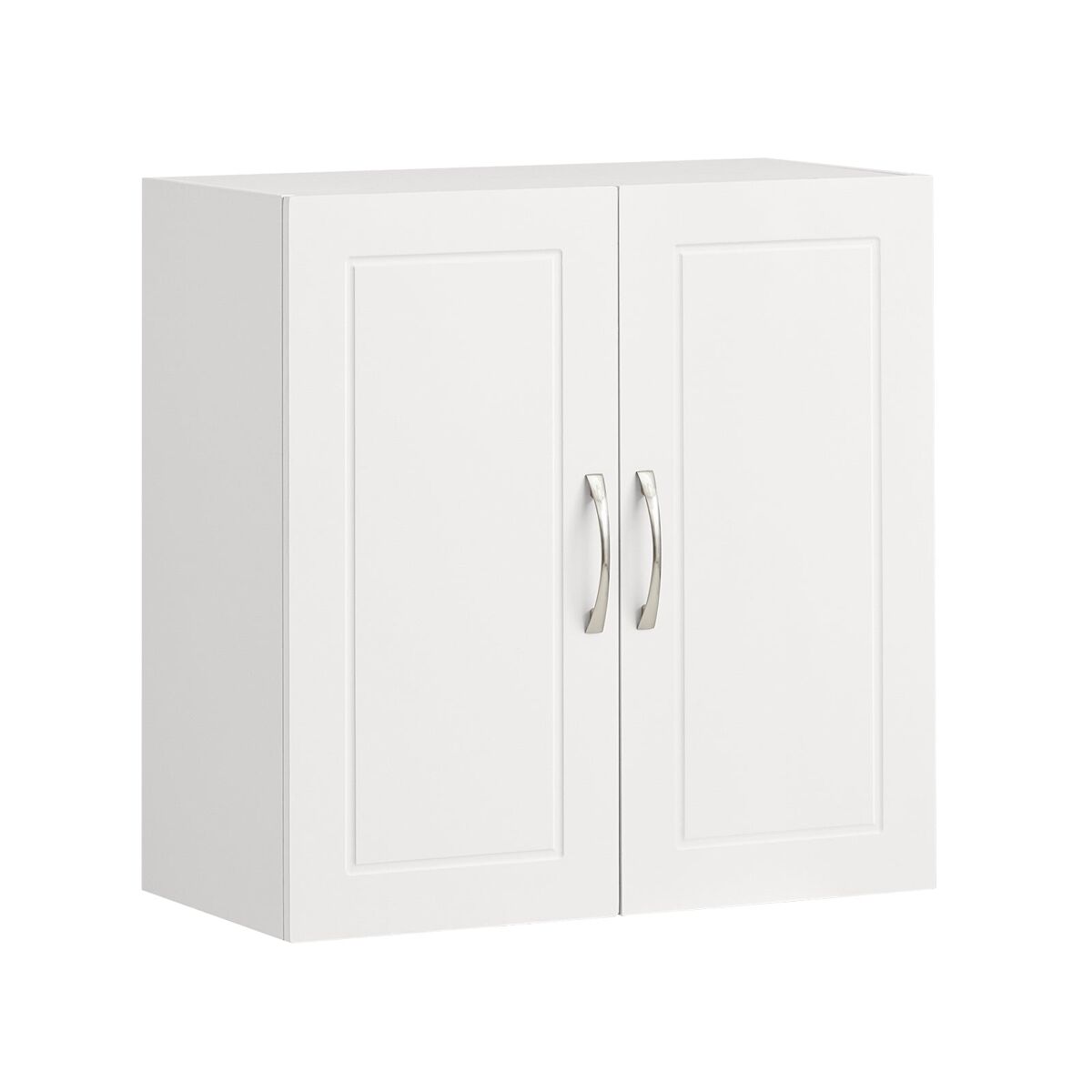 Sobuy Armário De Parede,Armário De Parede De 2 Portas Frg231-W Pt Branco