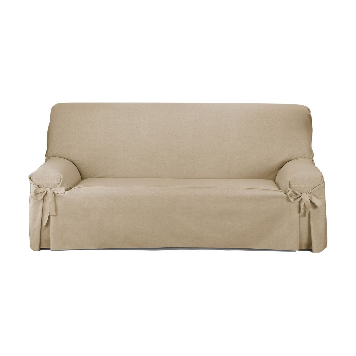 Capas para sofá turis 2 lugares camelo s&t sofa covers