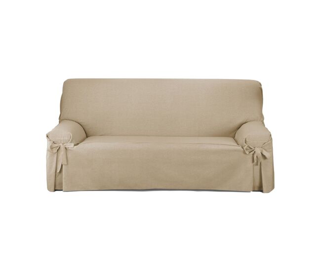 Capas para sofá turis 2 lugares camelo s&t sofa covers
