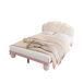 Estrutura da cama Estrutura da cama Branco/ Vermelho