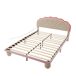 Estrutura da cama Estrutura da cama Branco/ Vermelho