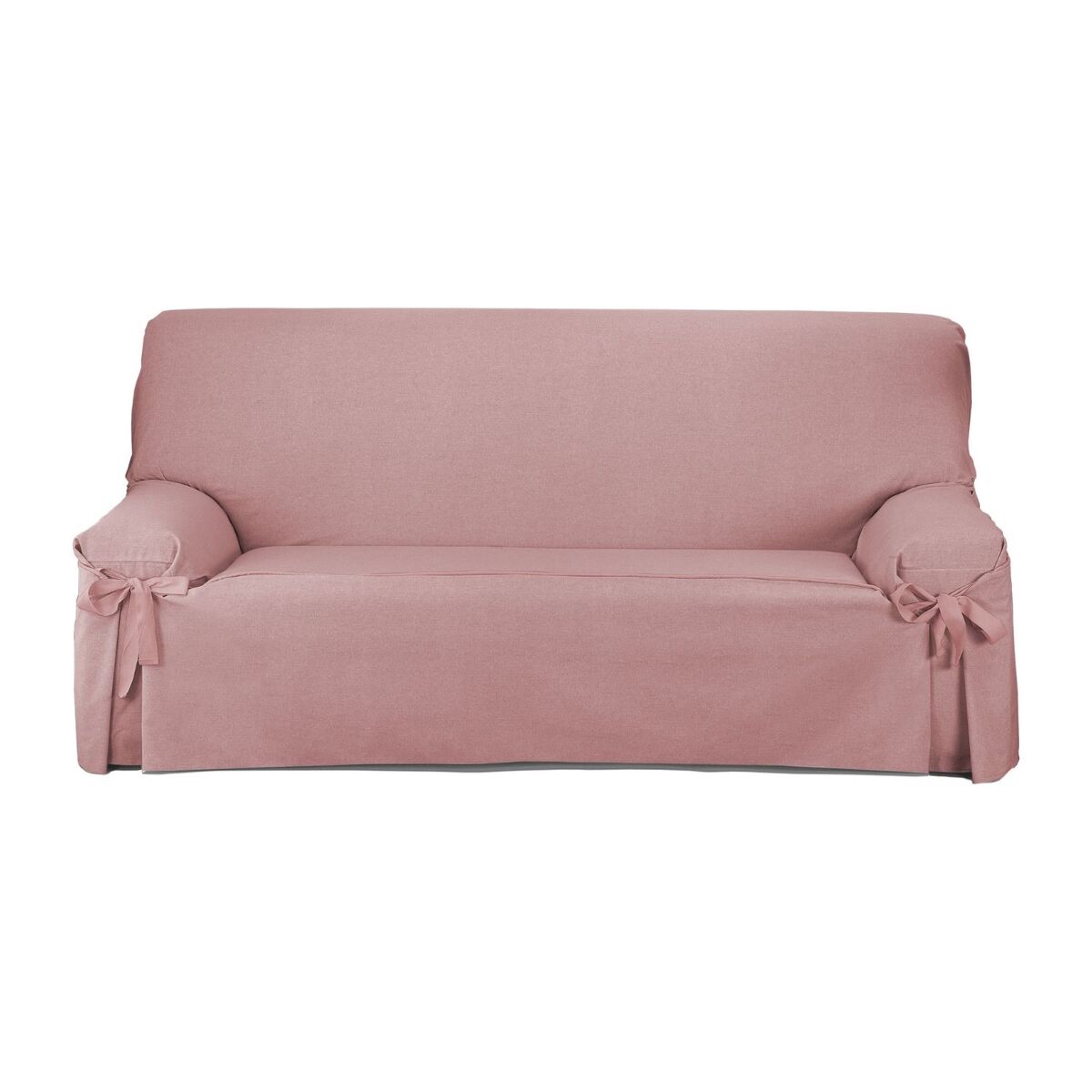 Capas para sofá turis 4 lugares rosa-claro s&t sofa covers