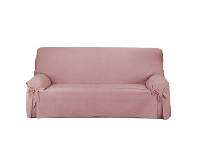 Capas para sofá turis 4 lugares rosa-claro s&t sofa covers