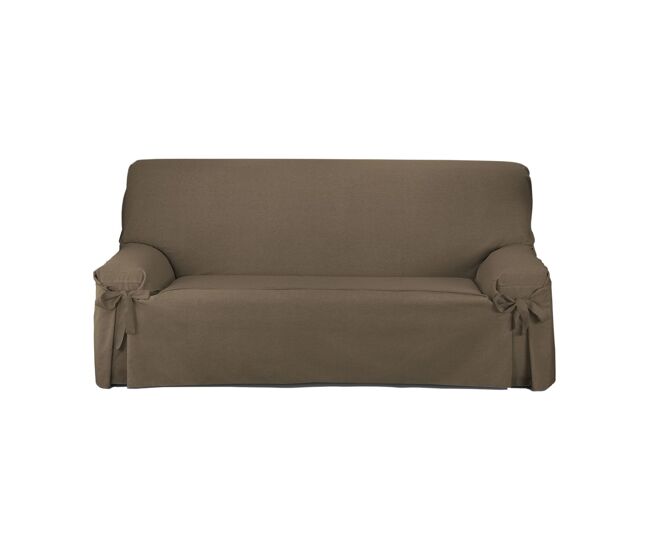 Capas para sofá turis 2 lugares couro s&t sofa covers