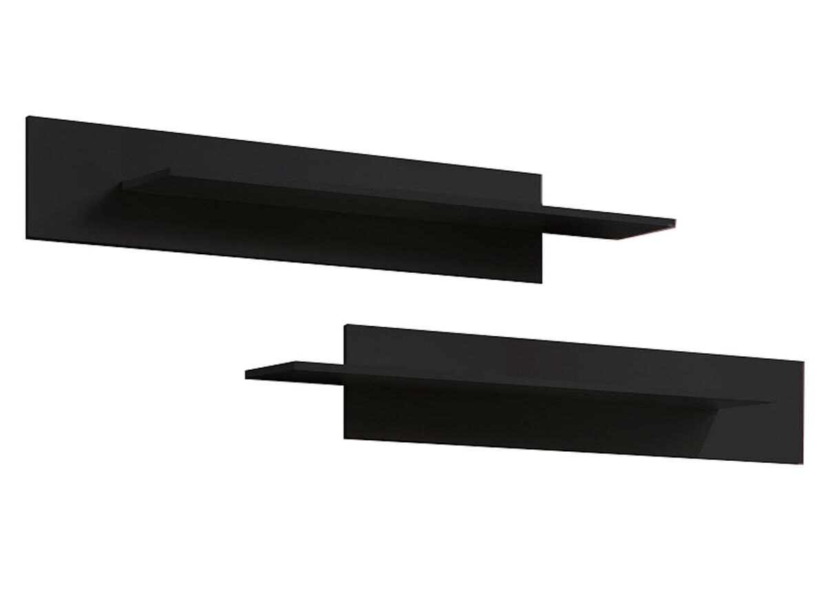 Conjunto 2 Prateleiras Sala de estar e jantar Nora