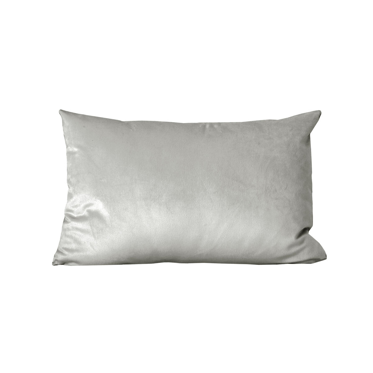 Almofada retangular veludo cinza 50x30 cm - nauru