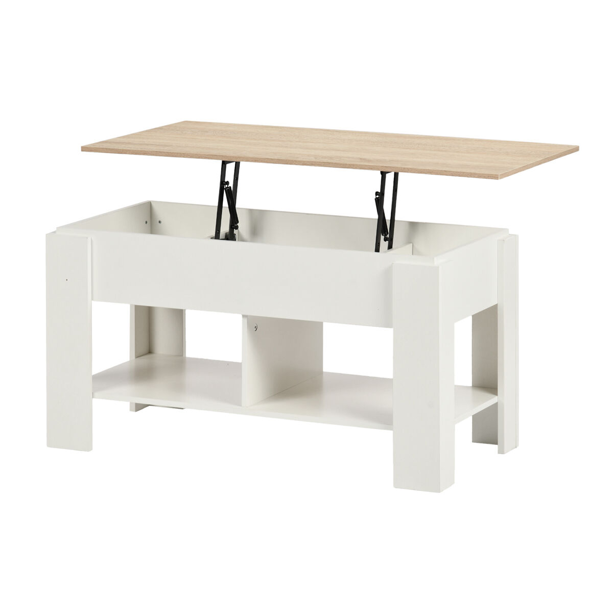 Elegante mesa de jantar para 2 a 4 pessoas