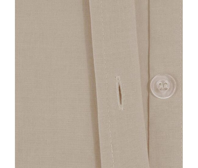 Capa de edredão algodão beige 90x190cm