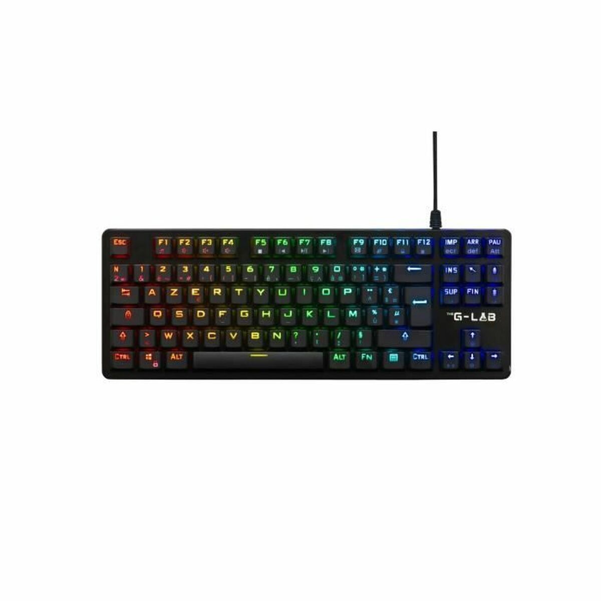 Teclado Gaming KEYZ PLATI. TKL