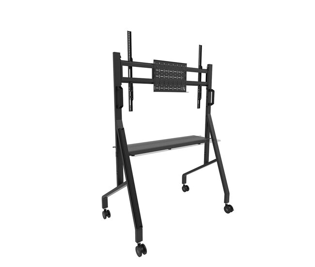 Suporte tv neomounts fl50-525bl1 55" 86" 76 kg