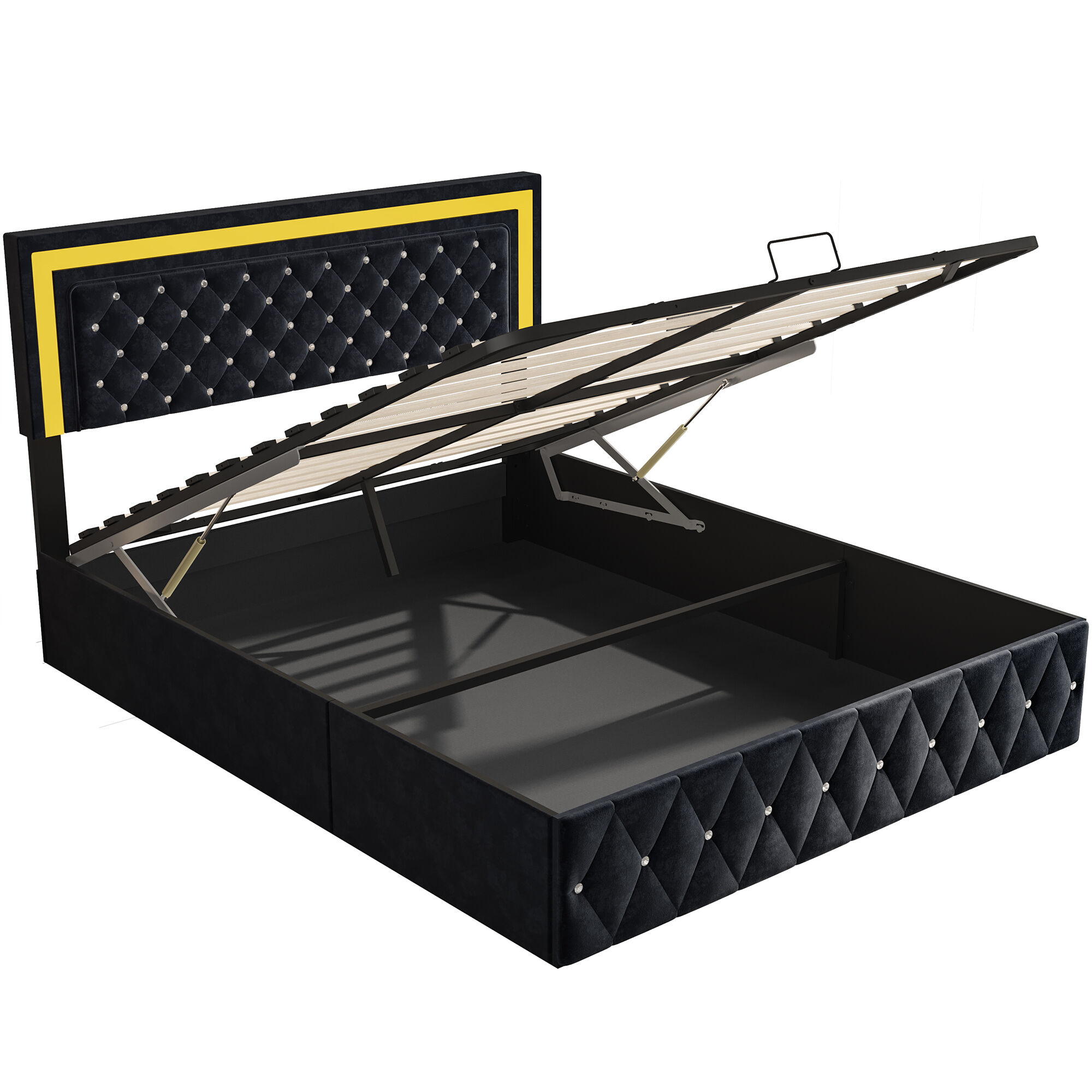 Estrutura da cama 181x204