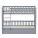 Cama beliche 95x205 Cama beliche 95x205 Cinza