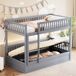 Cama beliche 95x205 Cama beliche 95x205 Cinza