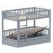 Cama beliche 95x205 Cama beliche 95x205 Cinza