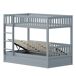 Cama beliche 95x205 Cama beliche 95x205 Cinza