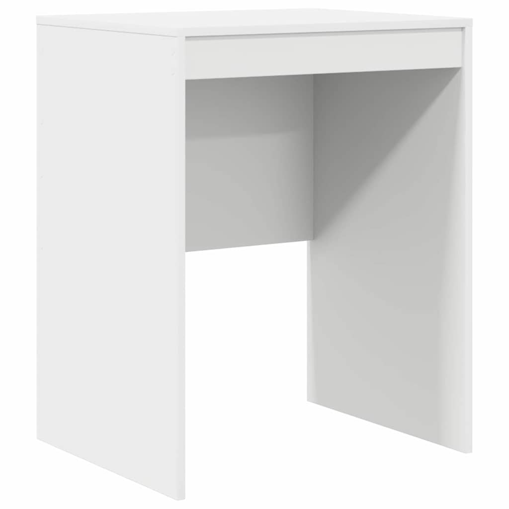 Secretária escrivaninha de computador - branco 60 x 50 x 76 cm madeira processada