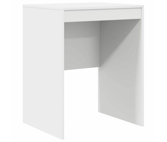 Secretária escrivaninha de computador - branco 60 x 50 x 76 cm madeira processada