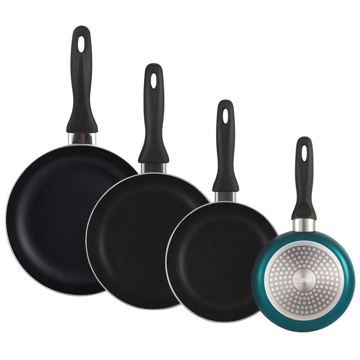 Conjunto de 4 frigideiras well home