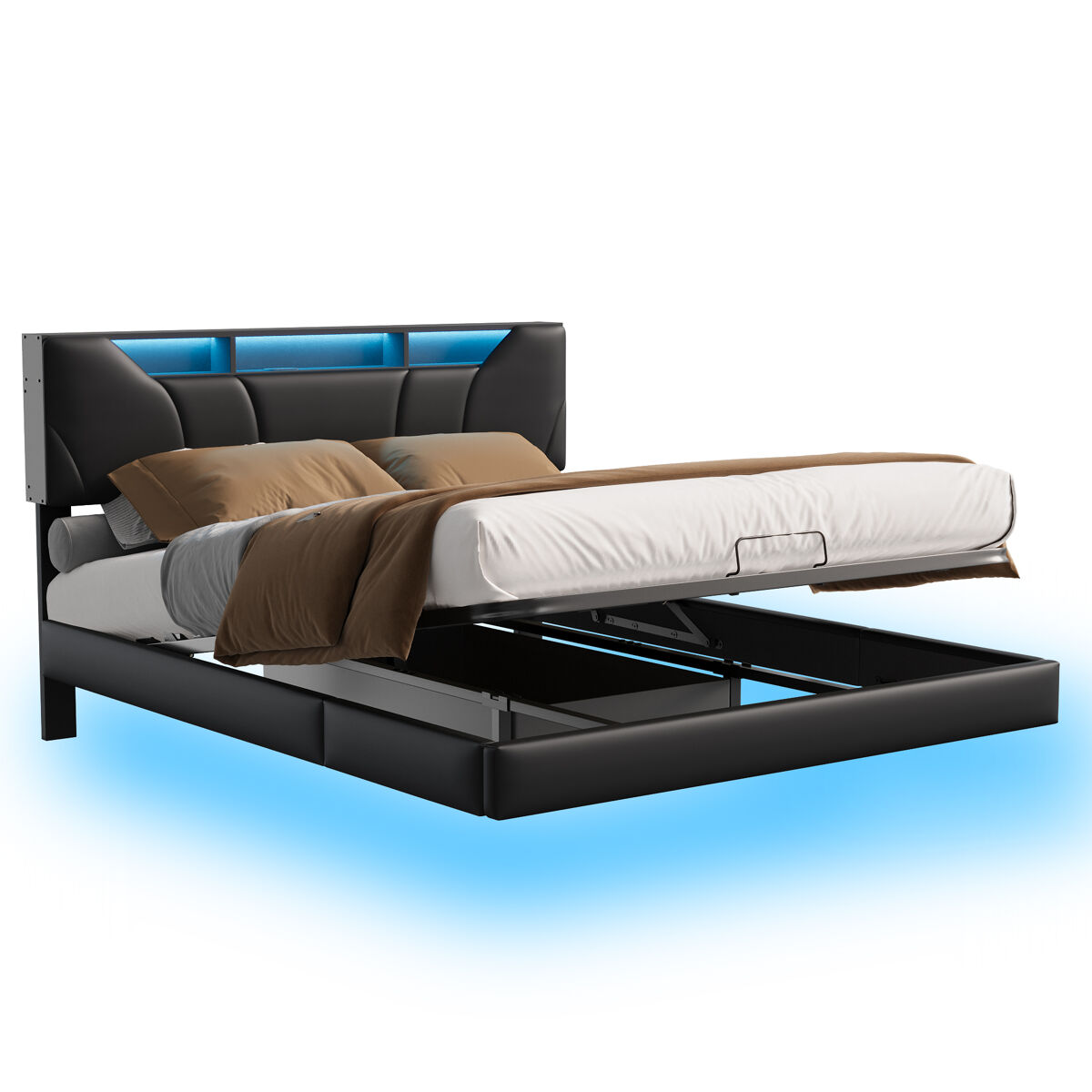 Estrutura da cama