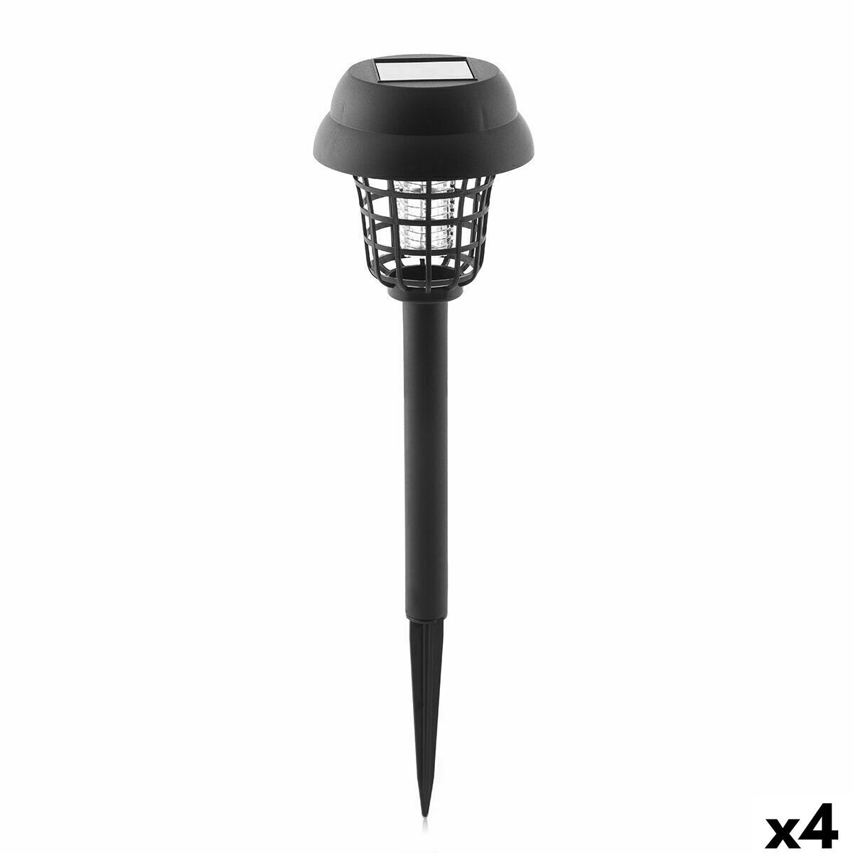 Lâmpada solar antimosquitos para jardim innovagoods 4 unidades