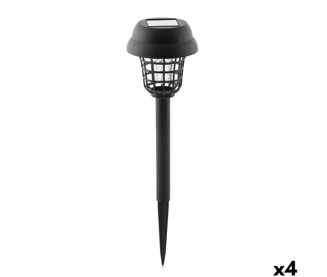 Lâmpada solar antimosquitos para jardim innovagoods 4 unidades