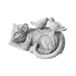 Beliani Estátua de jardim KALELA Beliani Estátua de jardim KALELA Cinza