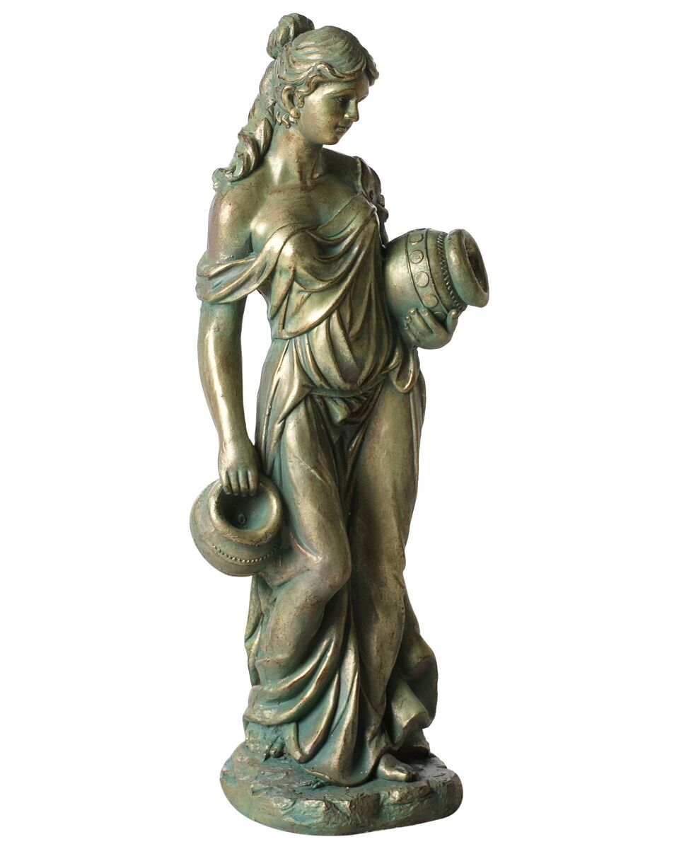 Beliani Estátua de jardim TRYPOLIS