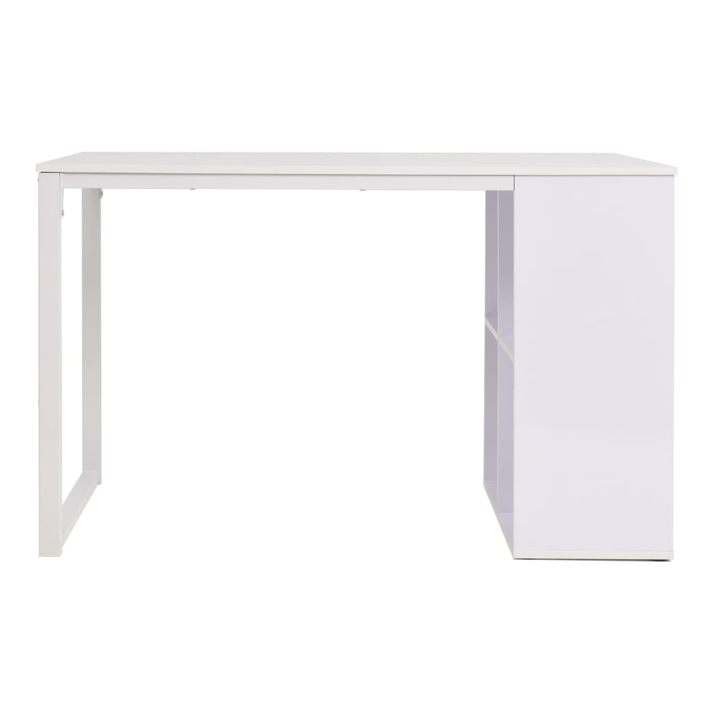 Secretária escrivaninha de computador - 120x60x75 cm branco