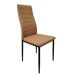 Pacote de mesa de jantar extensível com 4 cadeiras Avat Pacote de mesa de jantar extensível com 4 cadeiras Avat Carvalho