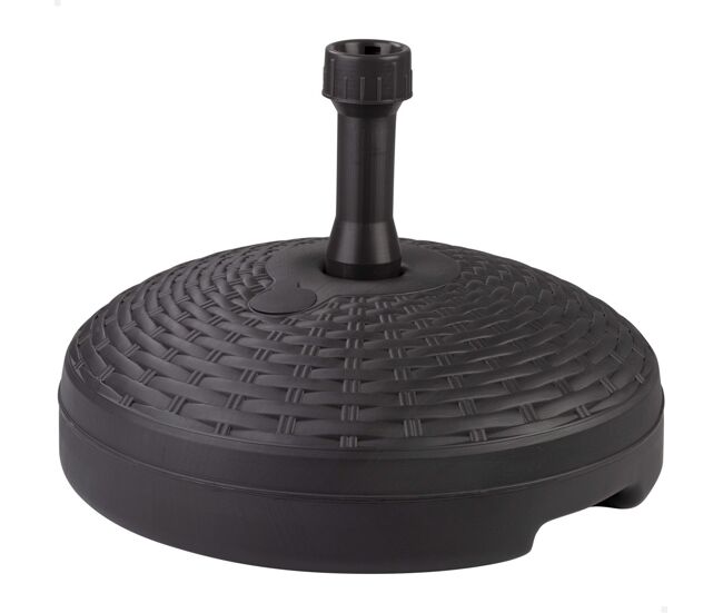 Base para guarda-sol circular antracite 19-33 mm aktive
