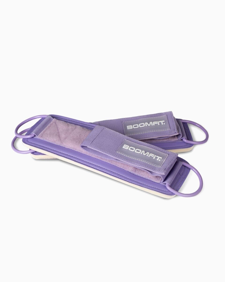 Fitas de tornozelo - roxo - boomfit