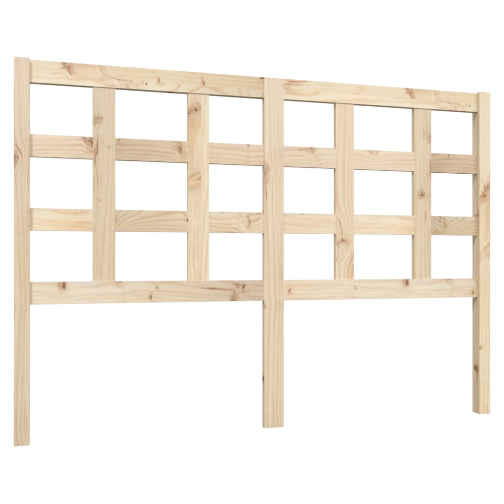 Cabeceira - cabeceira de cama 140,5x4x100 cm pinho maciço